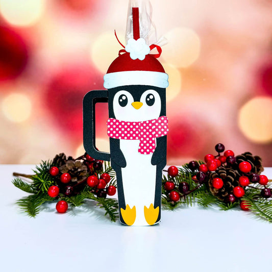 Penguin Tumbler Add-on Die