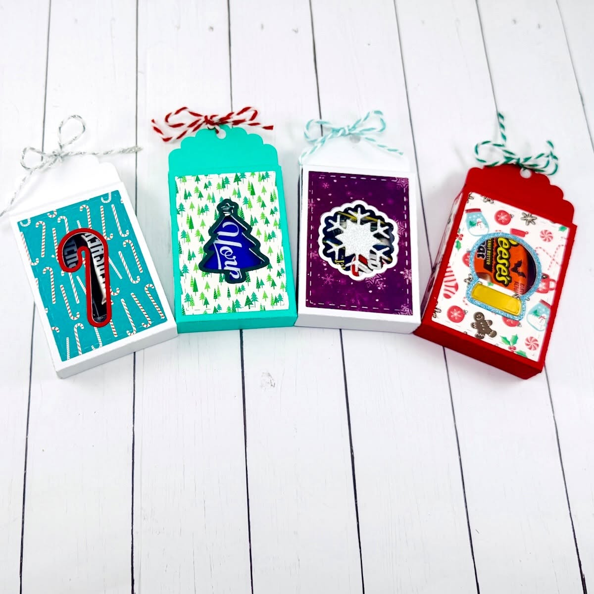Holiday Tag Box Die