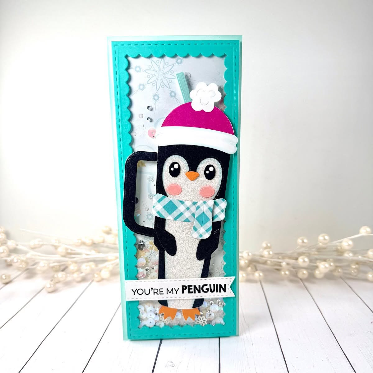 Penguin Tumbler Add-on Die