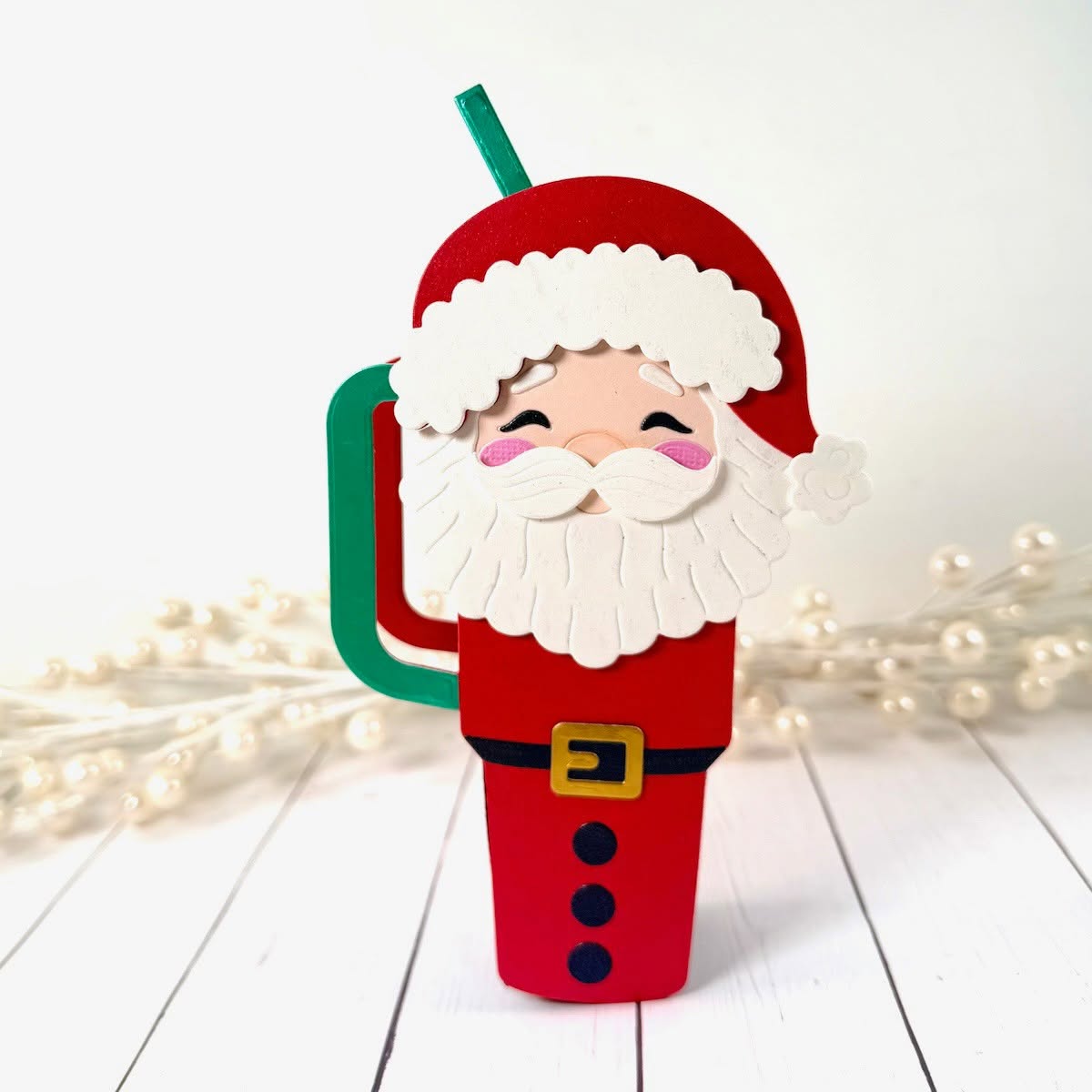 Santa Tumbler Add-on Die