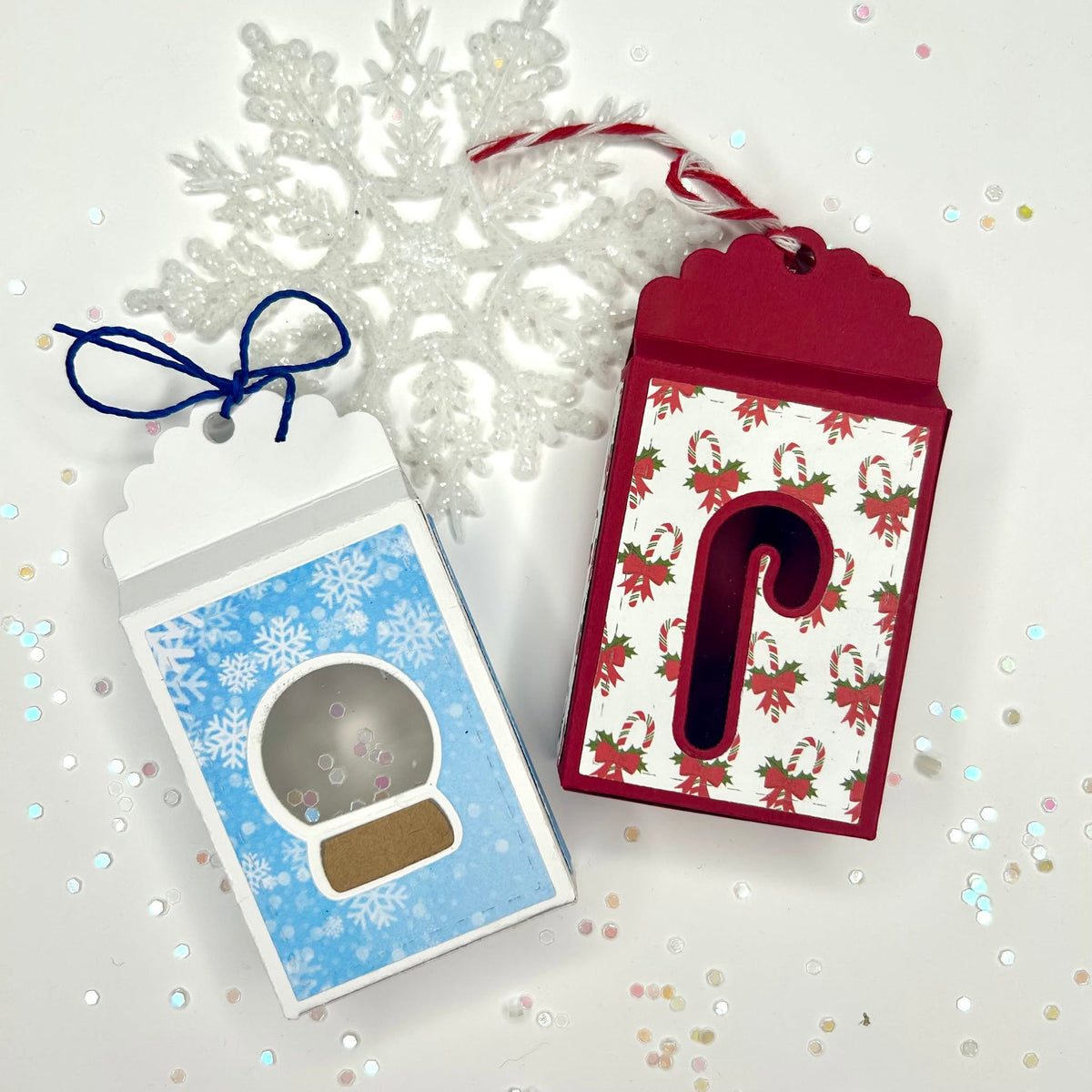 Holiday Tag Box Die