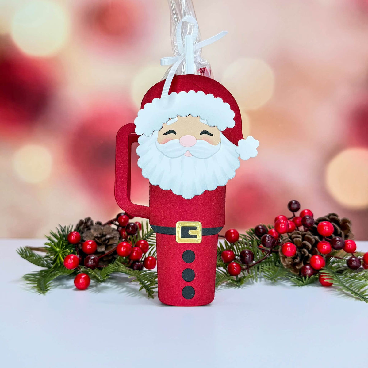 Santa Tumbler Add-on Die