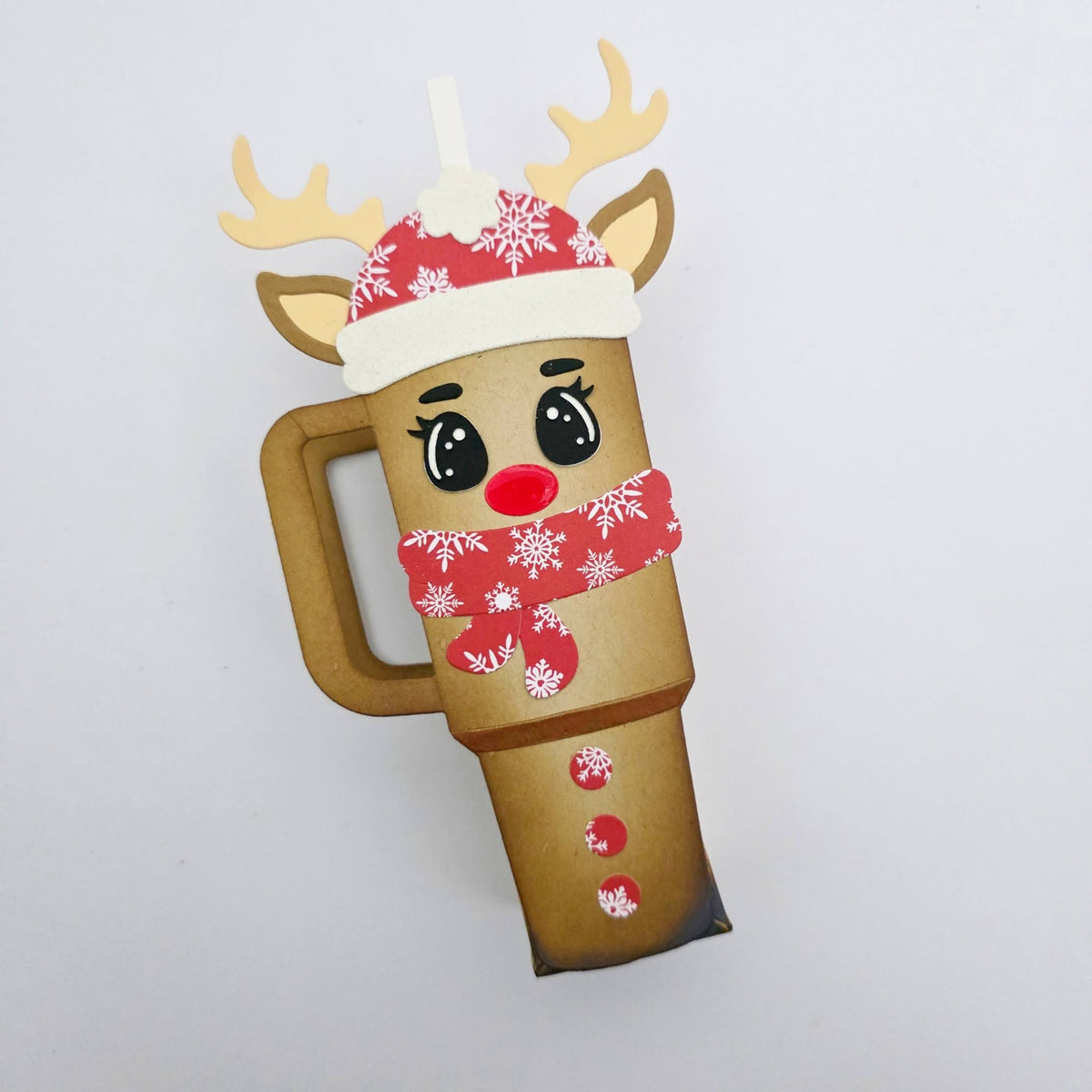 Reindeer Tumbler Add-on Die