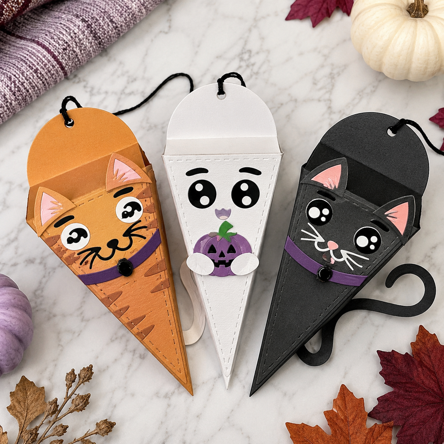 Halloween Carrot Box add-on die set
