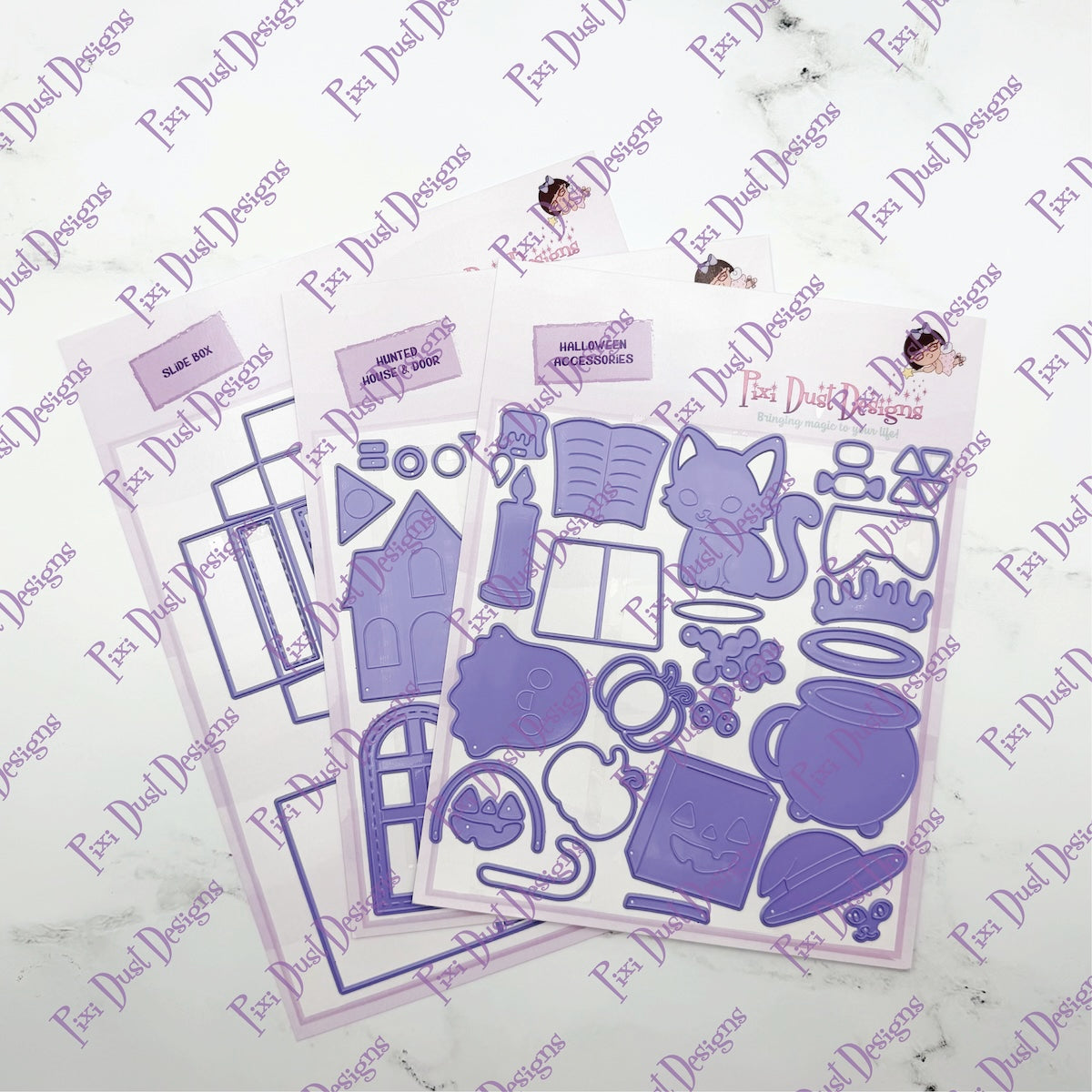 Halloween Bundles – Pixi Dust Designs