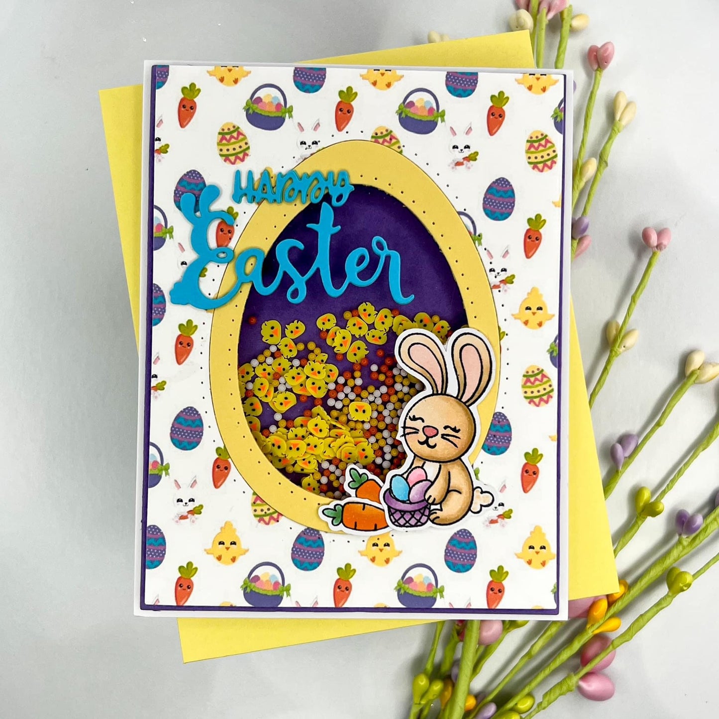 Happy Easter Paper Pad 6x6