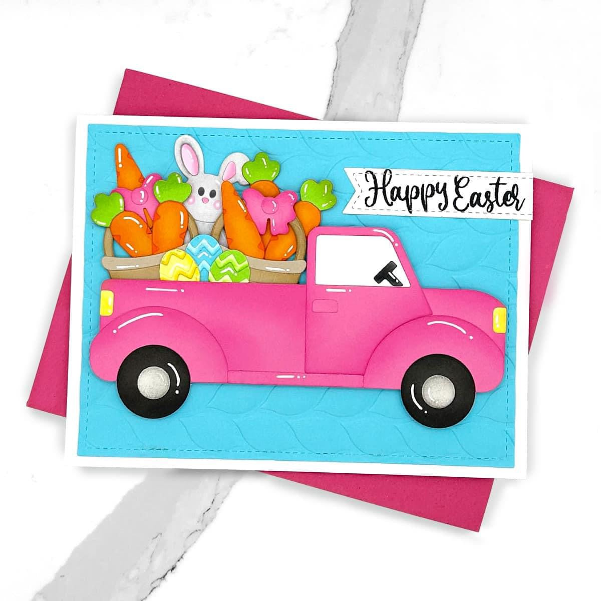 Spring Accessories VT and Vintage truck Die Bundle