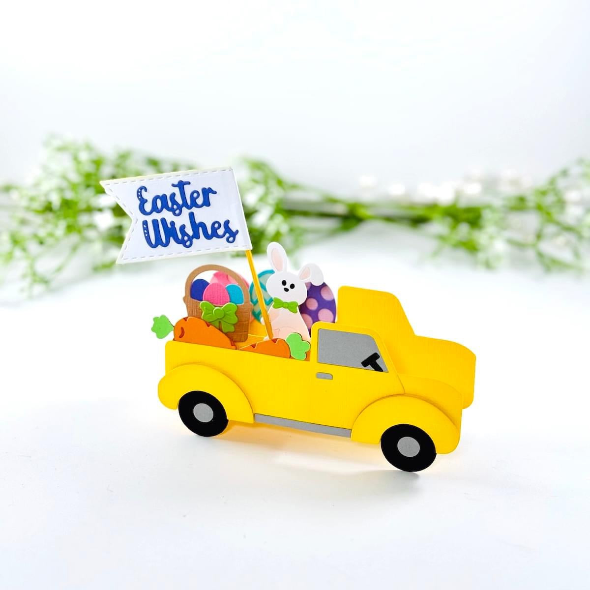 Spring Accessories VT and Vintage truck Die Bundle