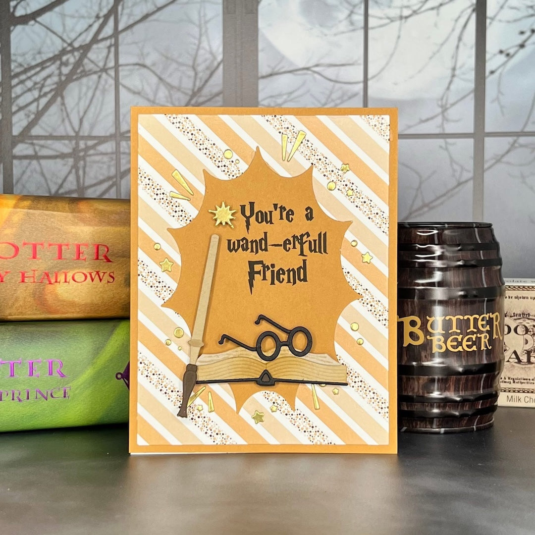 Wand-erful Friend Pun Die