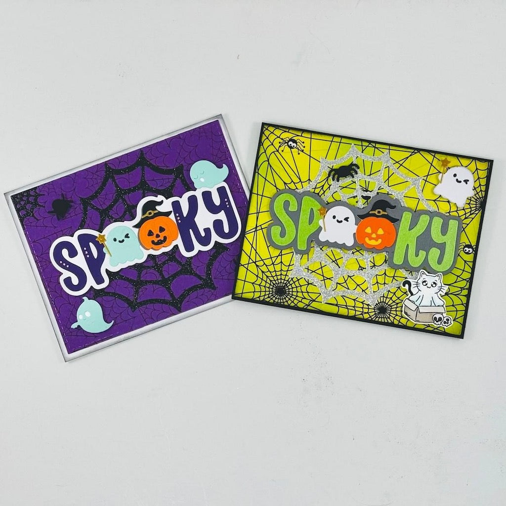 Halloween sentiments Bundle (3 sets)