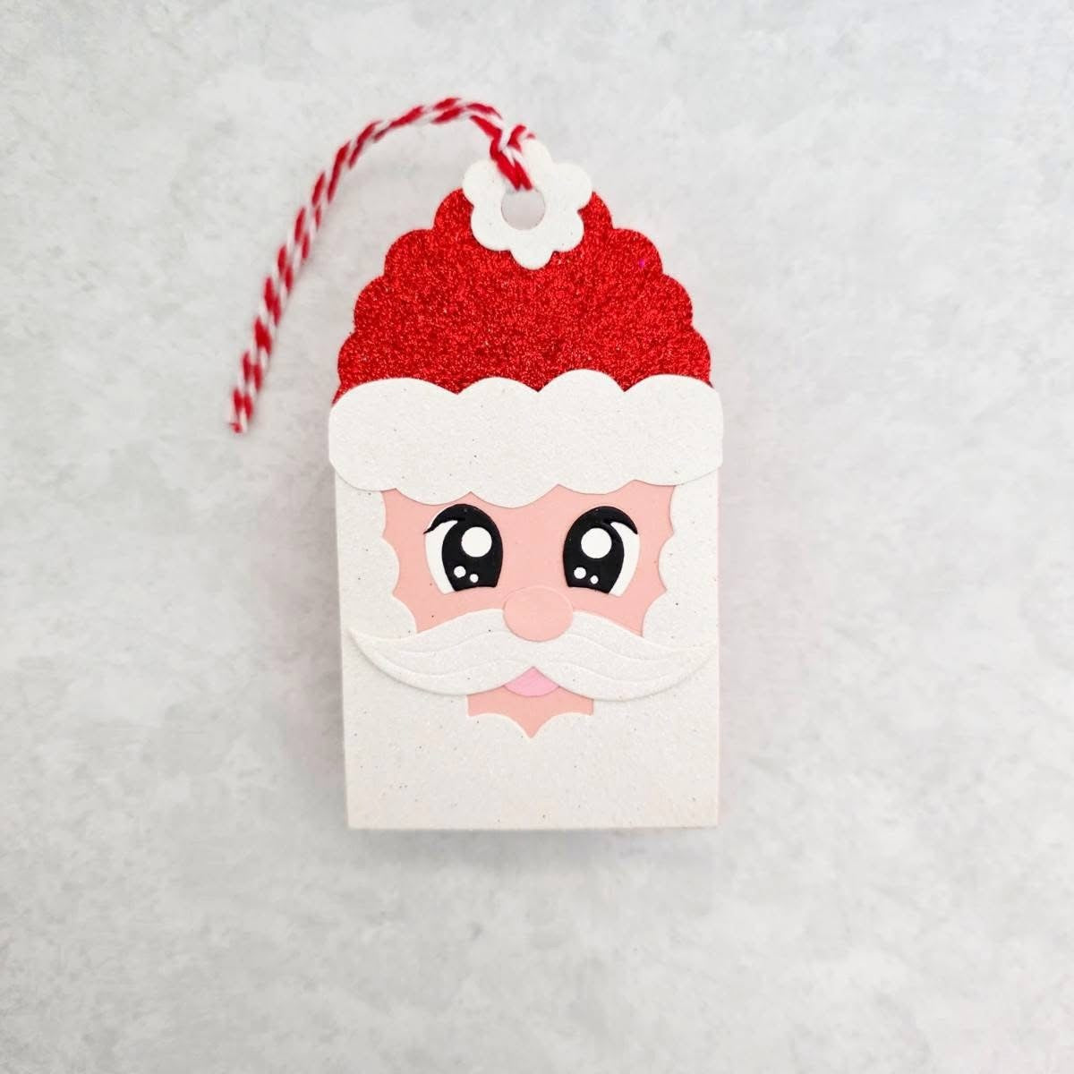 Santa Pocket Tag