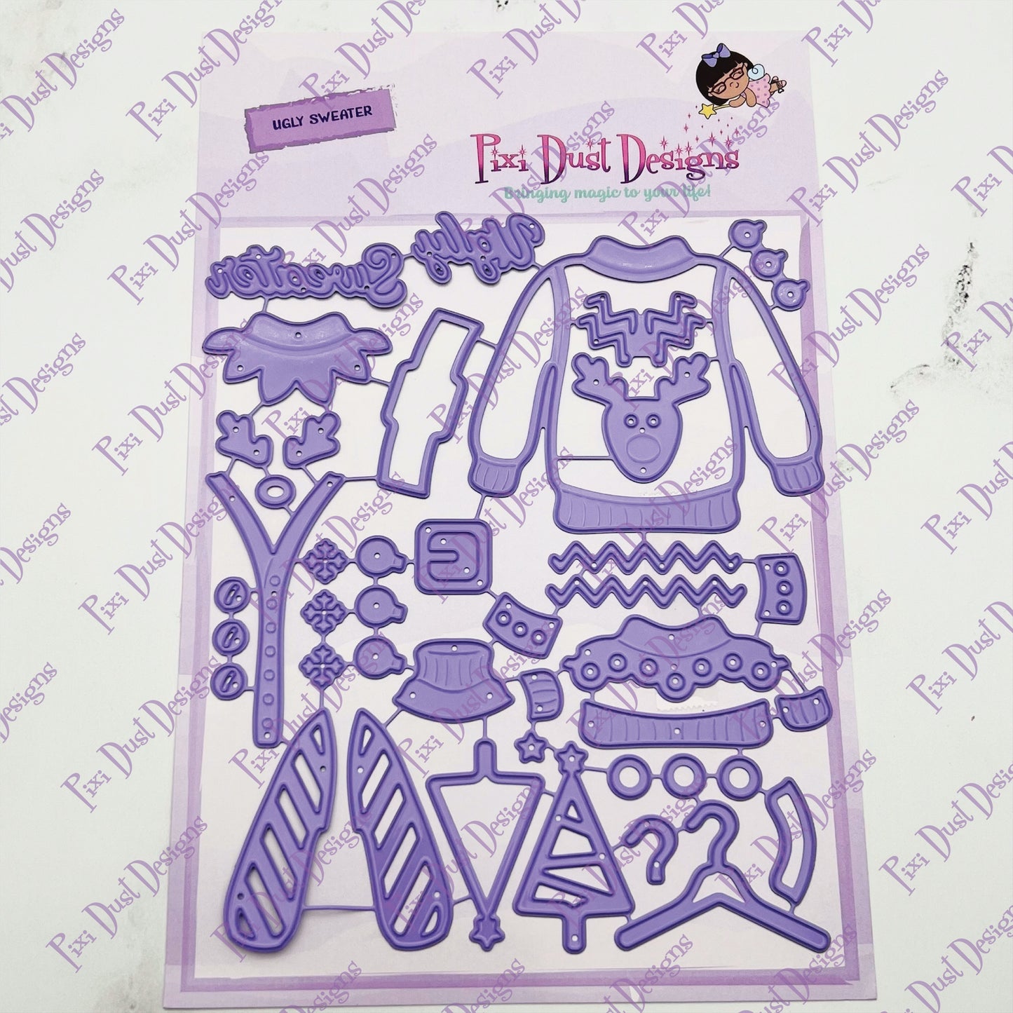 Ugly Sweater Die Set sold out
