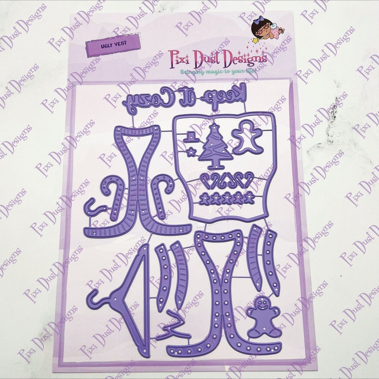 Ugly Vest die set