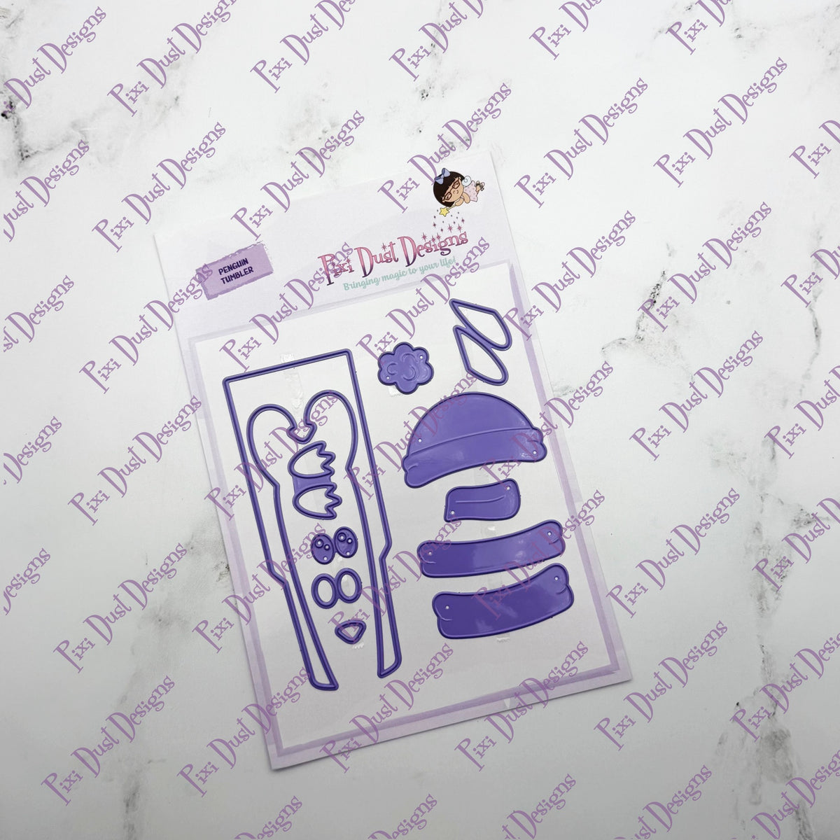 Penguin Tumbler Add-on Die