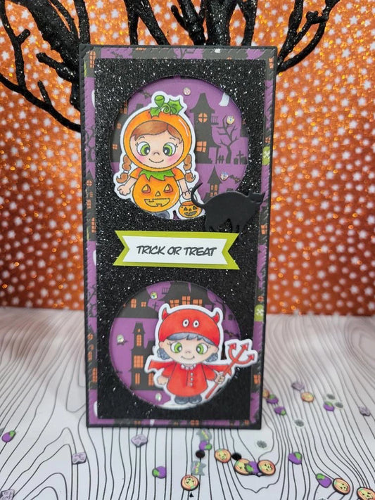 Trick or Treaters Pixi Cuts