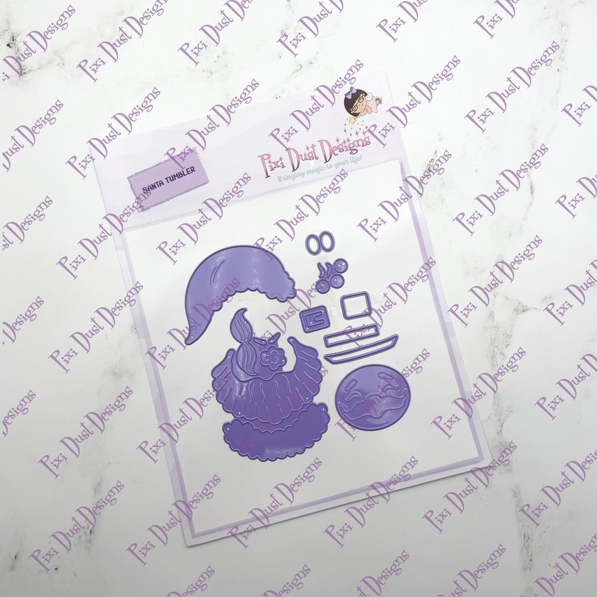 Santa Tumbler Add-on Die