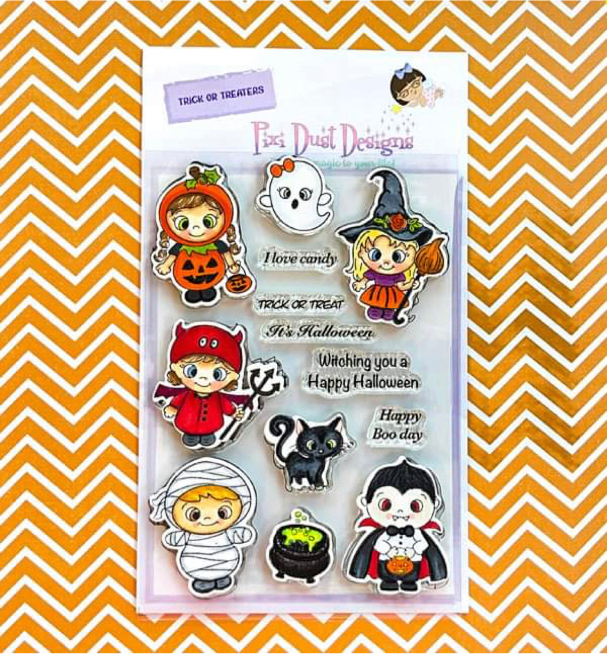 Trick or Treaters Pixi Cuts Bundle