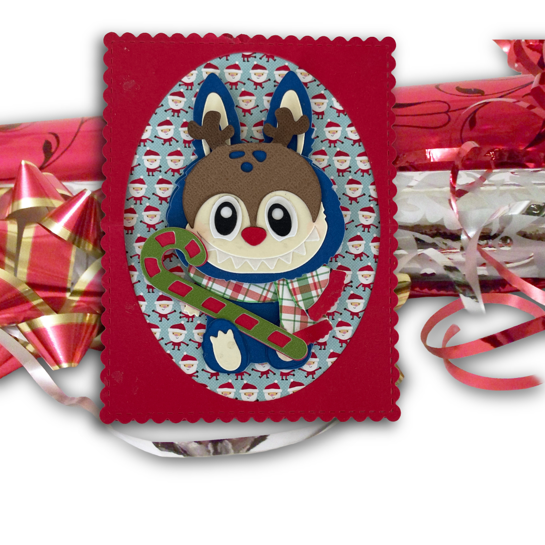 Monster Bubu Die Set