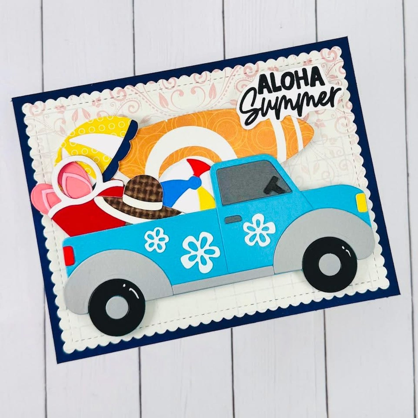 Vintage truck, Spring, Summer, Autumn, Christmas VT Bundle.