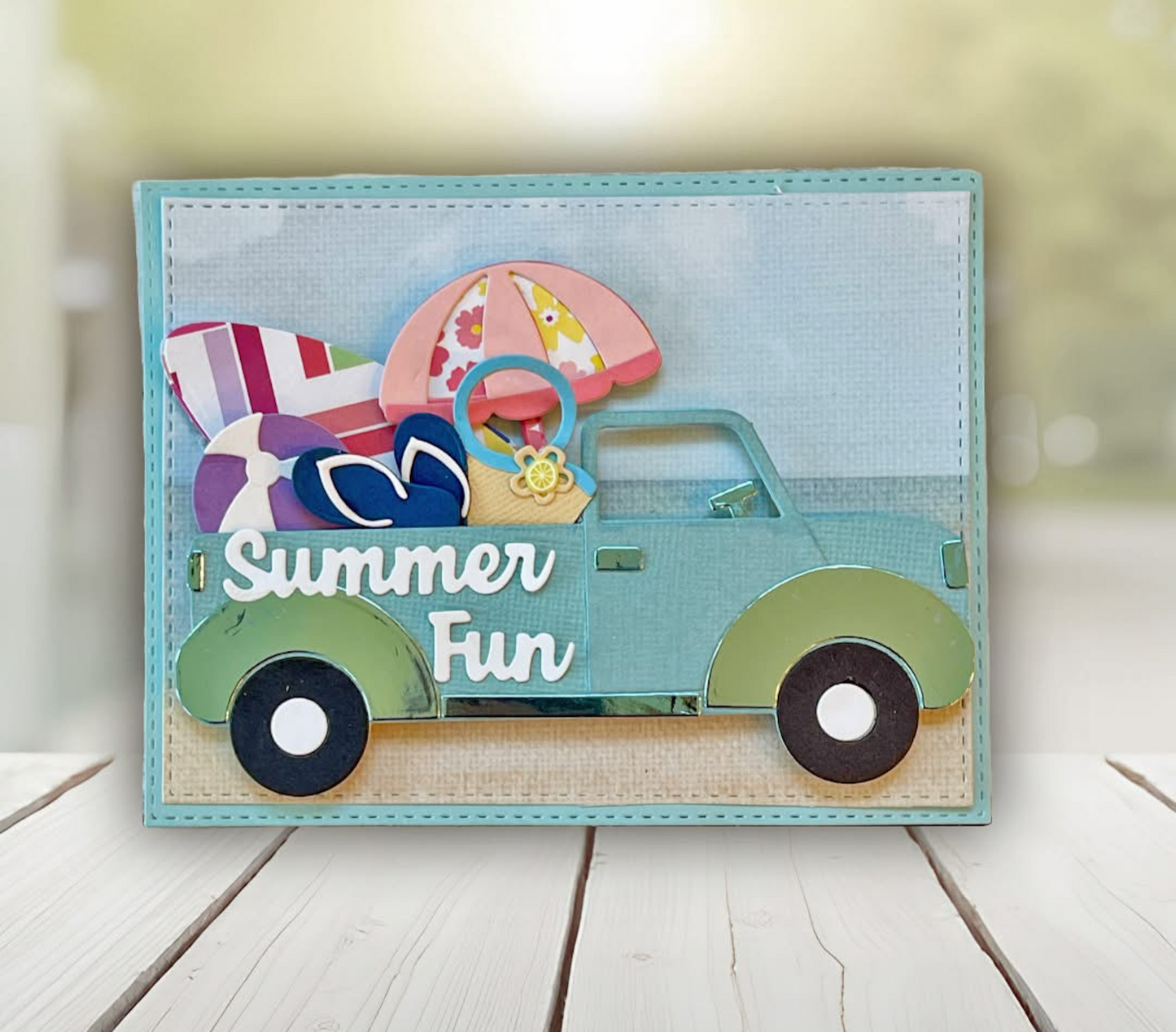 Vintage truck, Spring, Summer, Autumn, Christmas VT Bundle.