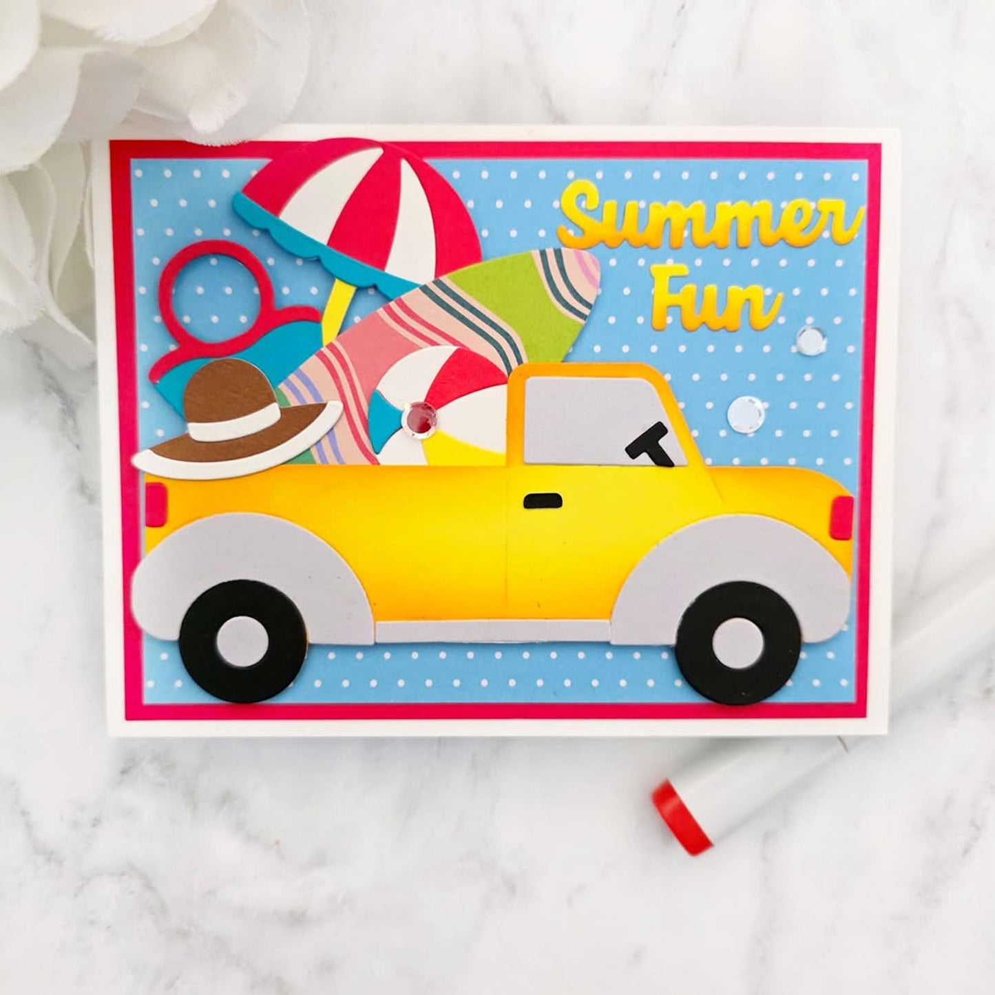 Vintage truck, Spring, Summer, Autumn, Christmas VT Bundle.