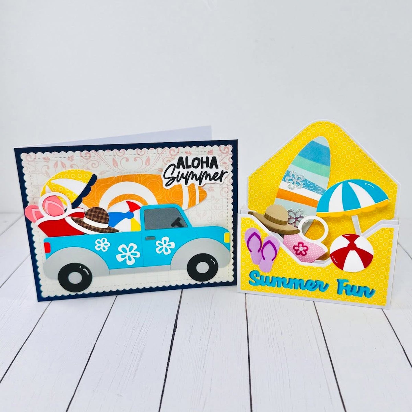 Vintage truck, Spring, Summer, Autumn, Christmas VT Bundle.