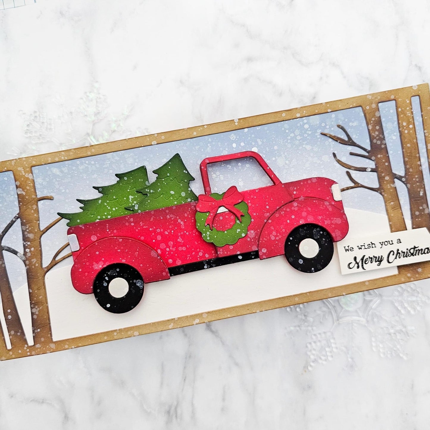 Christmas Accessories VT Die Set