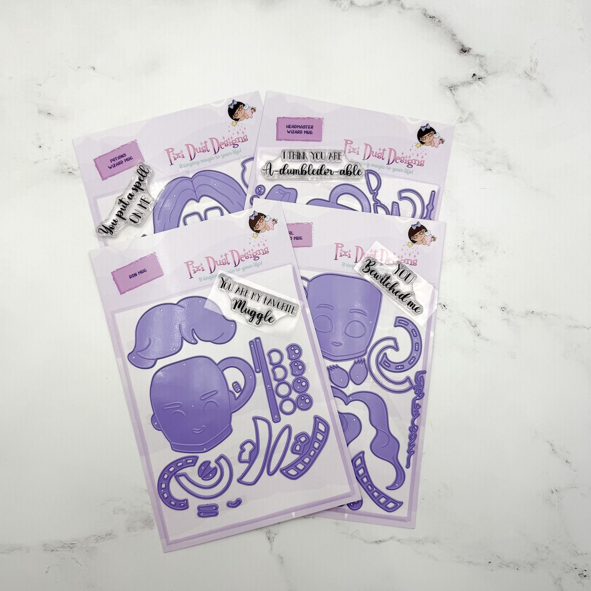 Wizard Mug Die Bundle