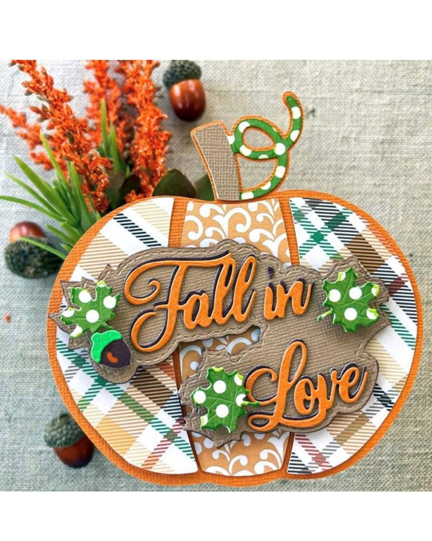 Autumn Sentiment Bundle die sets