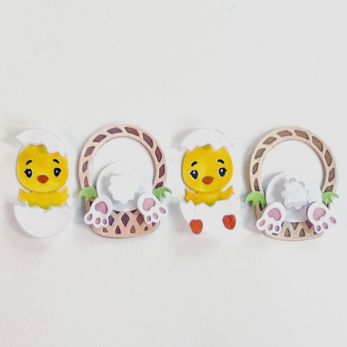 Easter Friends die set