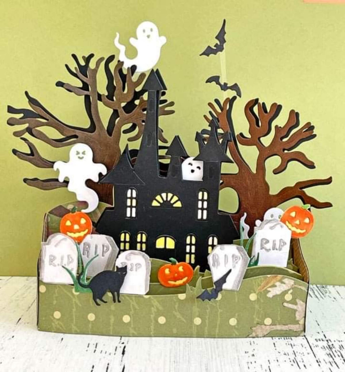 Fall Card Box Fall Box Card Die set – Pixi Dust Designs