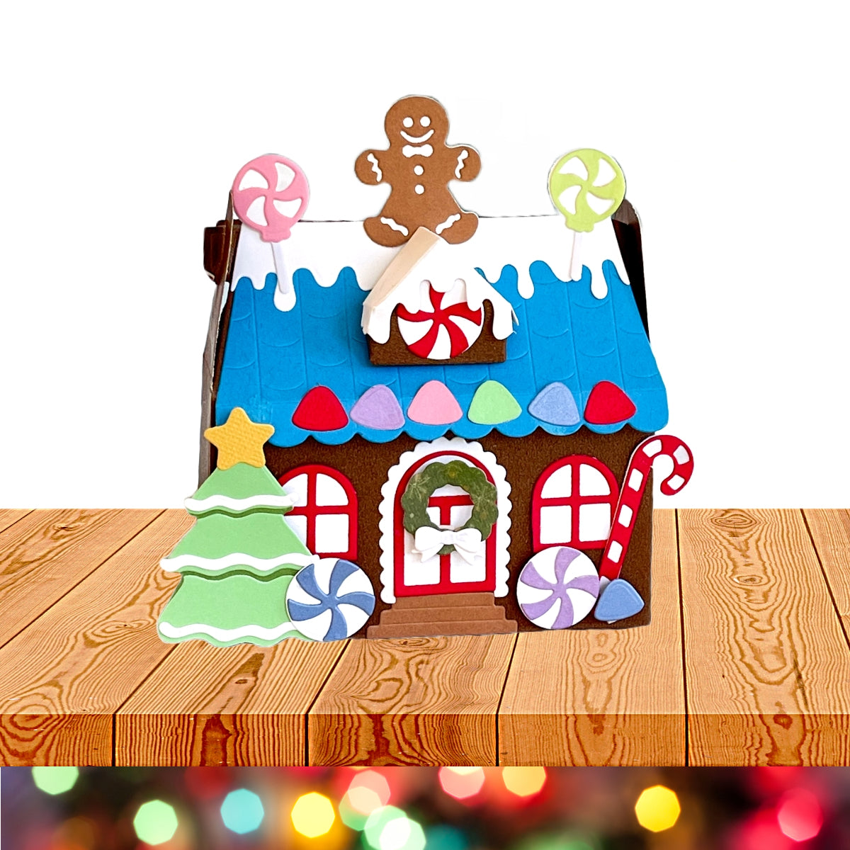 Gable House Gingerbread BG Add on House Bundle