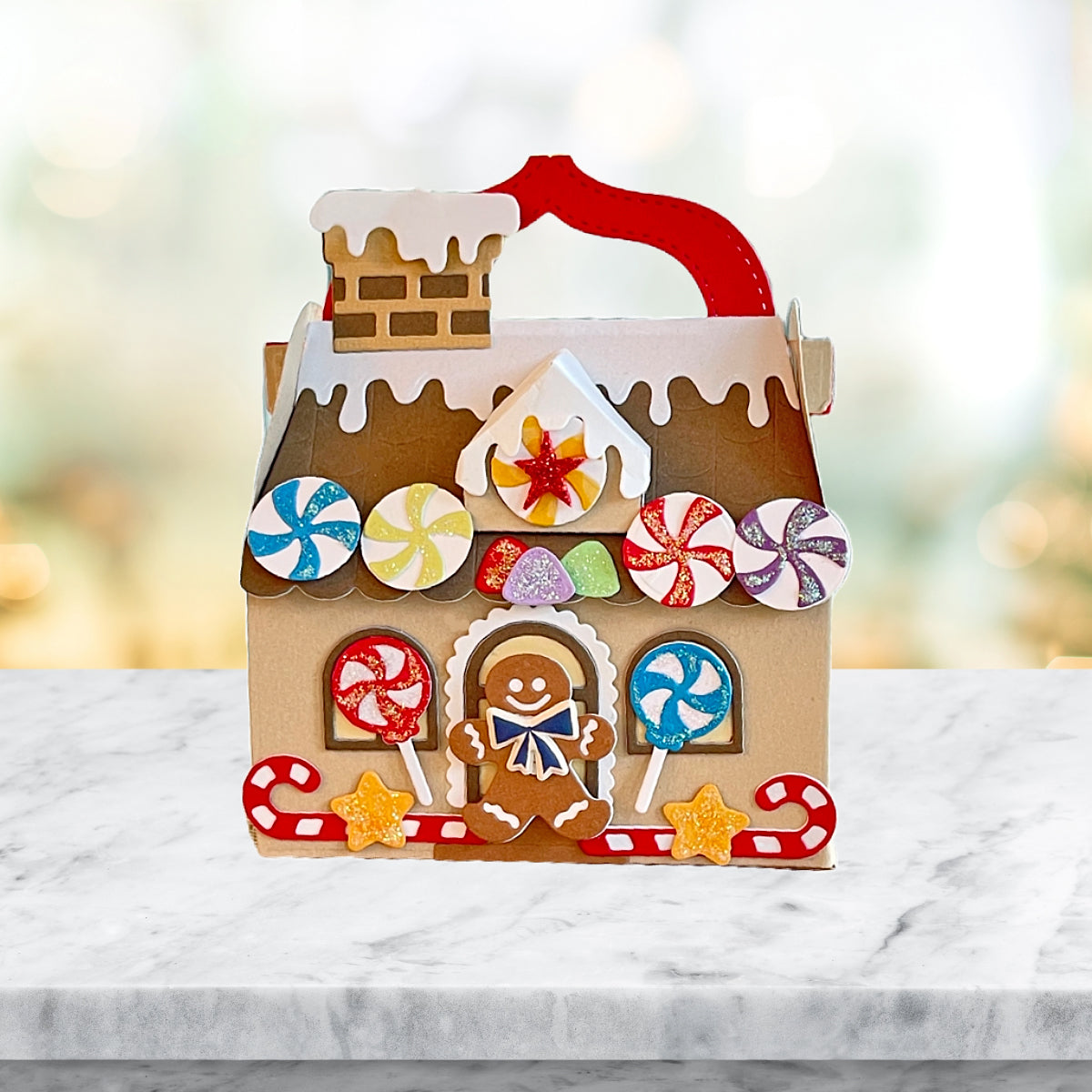 Gable House Gingerbread BG Add on House Bundle