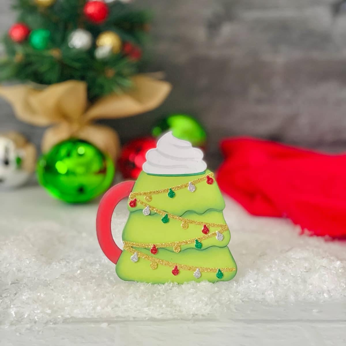 Tree Mug Die Set