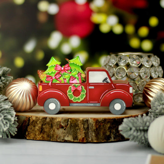 Christmas Accessories VT and Vintage truck Die Bundle