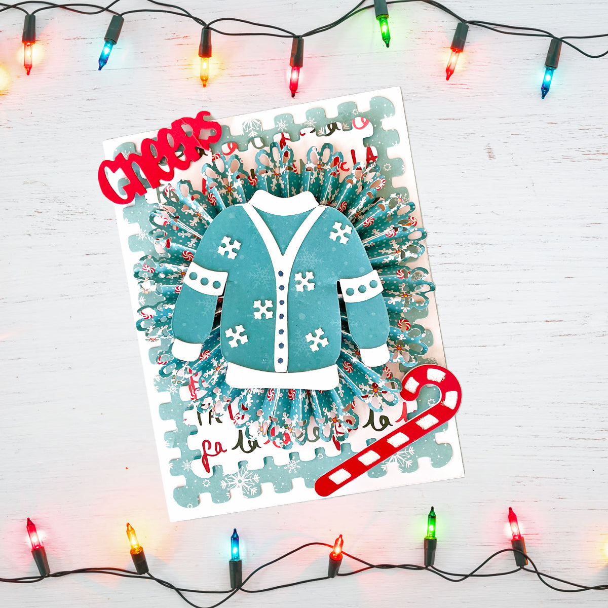 Ugly Sweater Die Set sold out