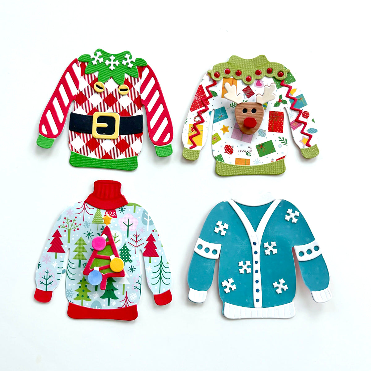 Ugly Sweater Die Set sold out
