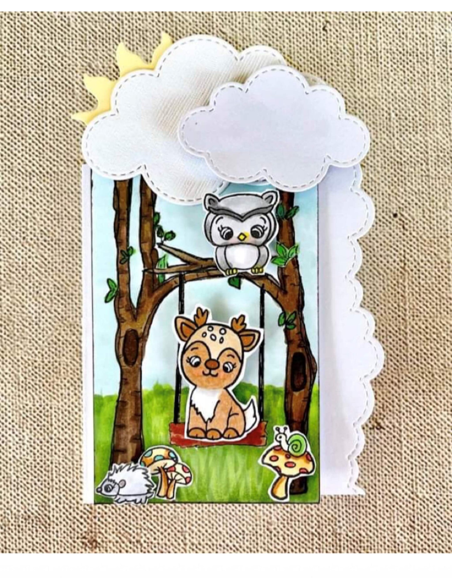 Woodland Friends Stamp set