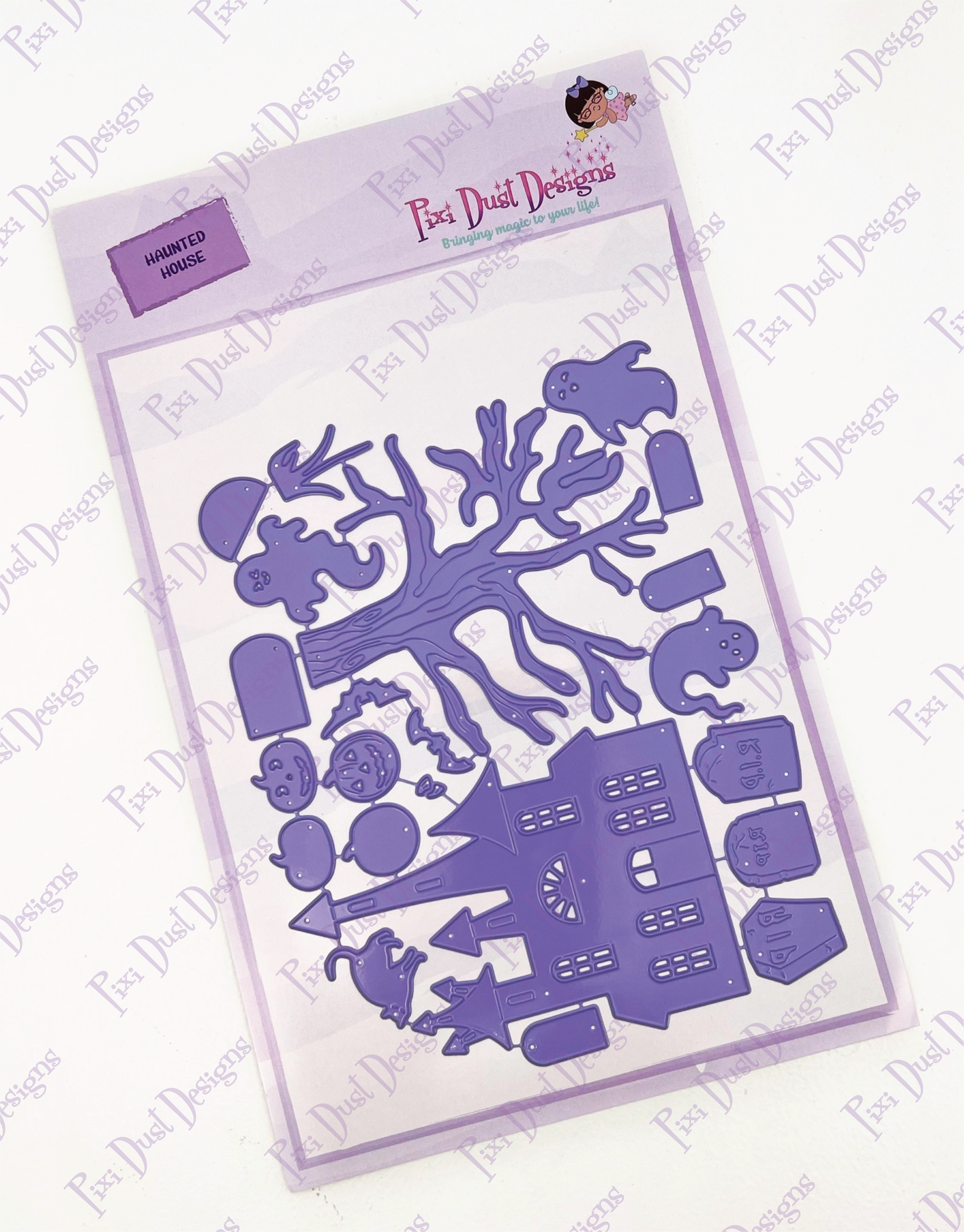 Haunted House Die Set