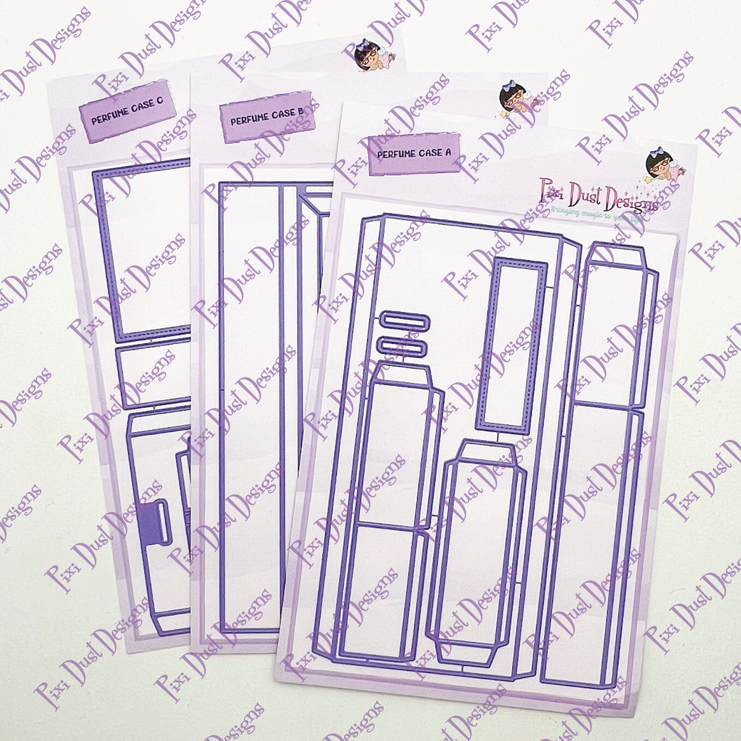 Perfume Case/Box die set