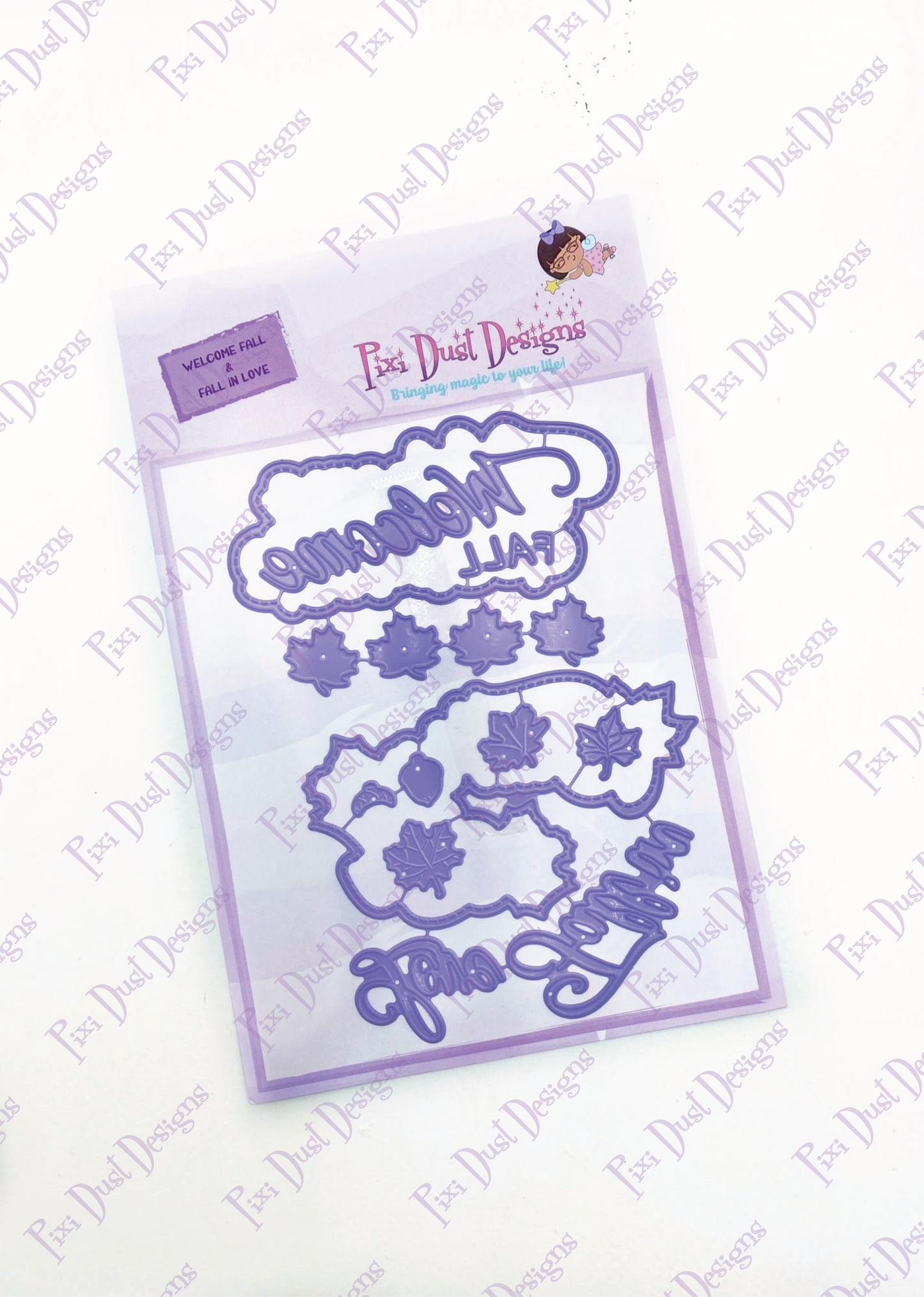 Welcome Fall & Fall In Love Die Set