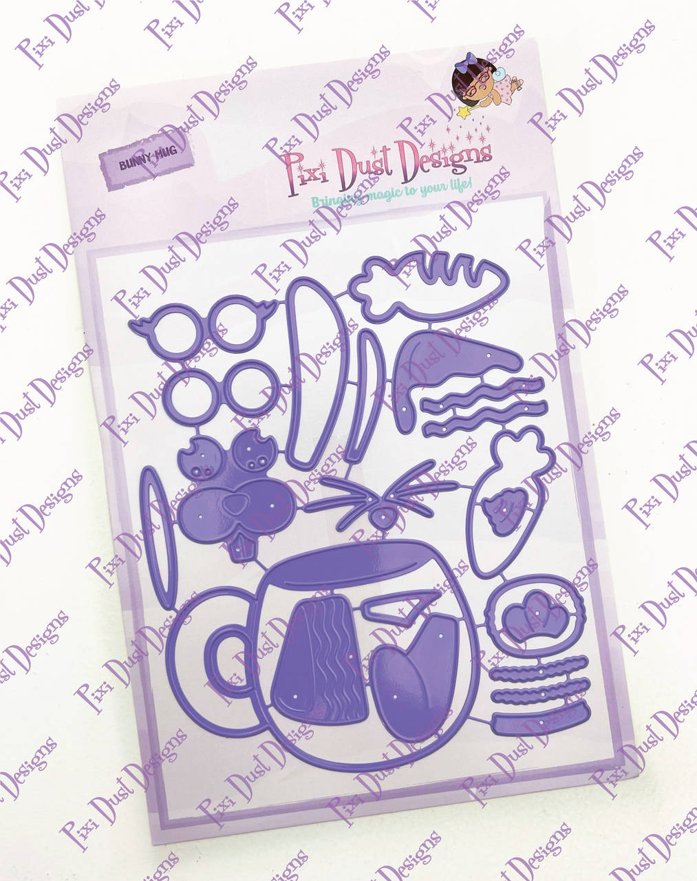 Bunny Mug Die set