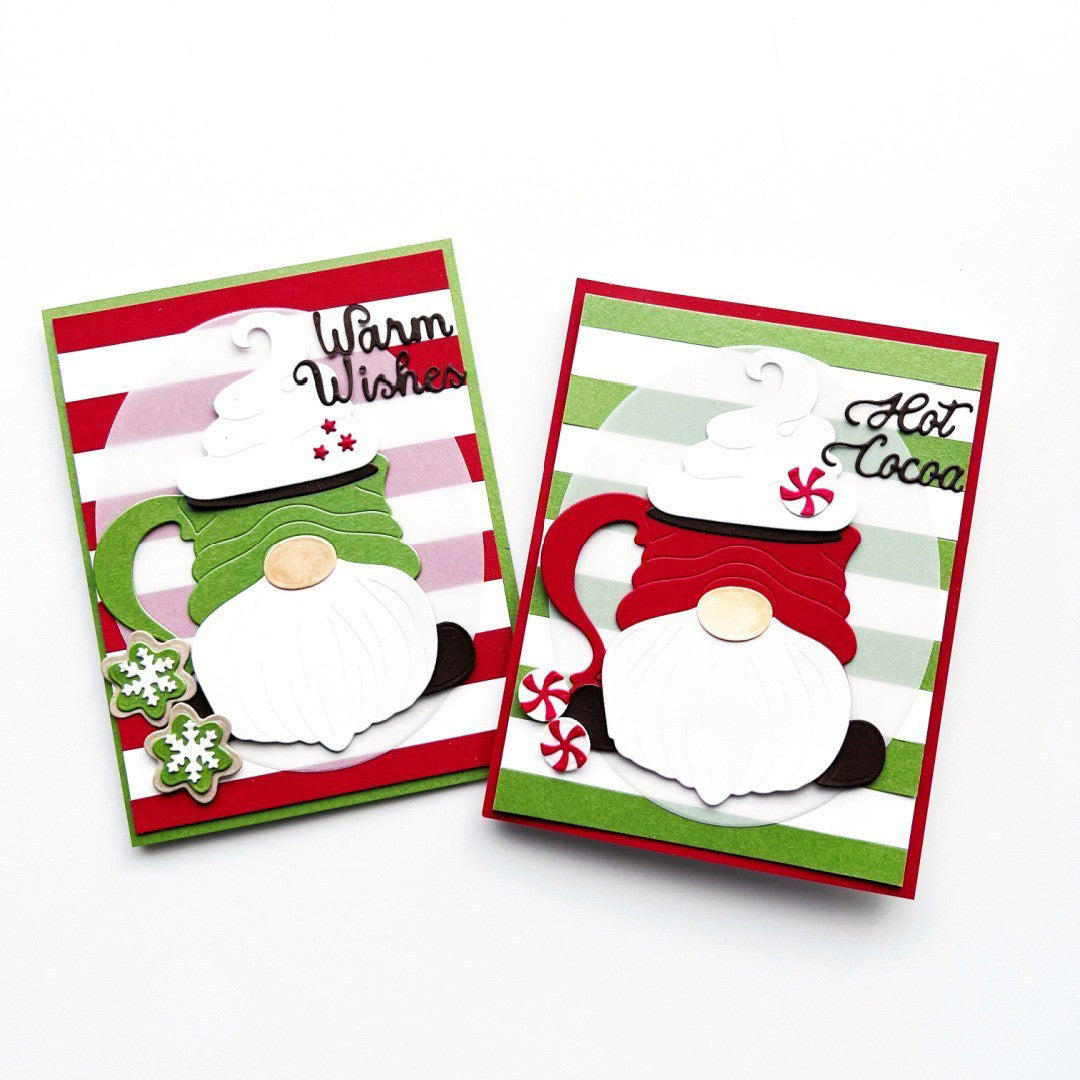Christmas Gnome Mug Die Set