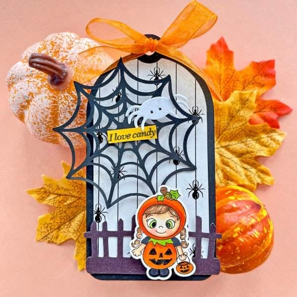 Trick or Treaters Stamp set