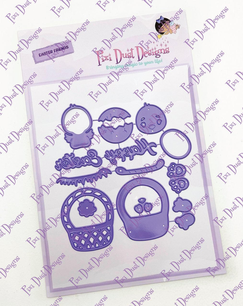 Easter Friends die set