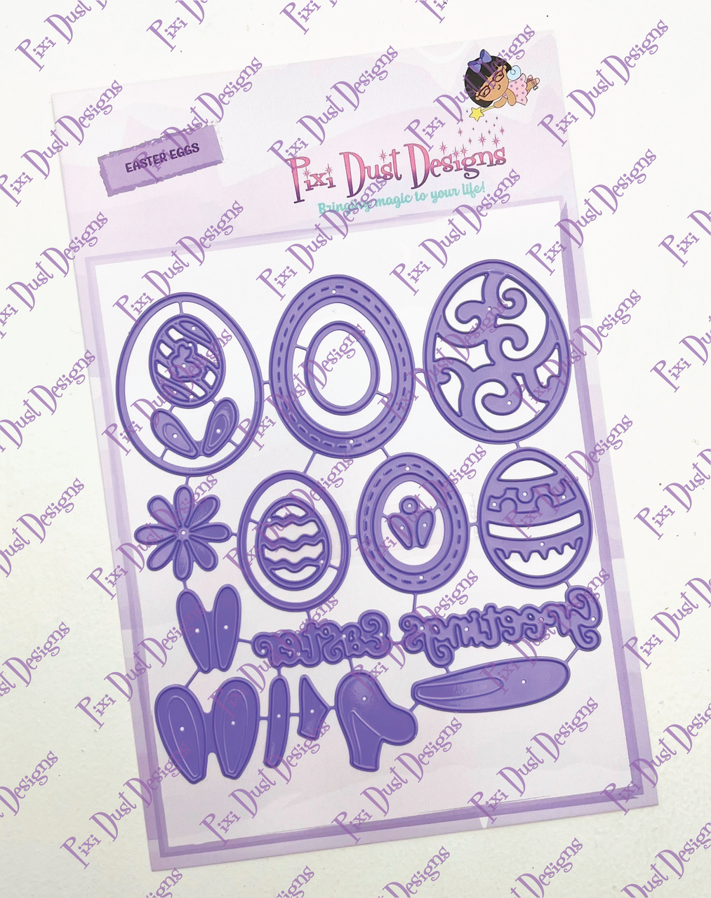 Easter Egg die set