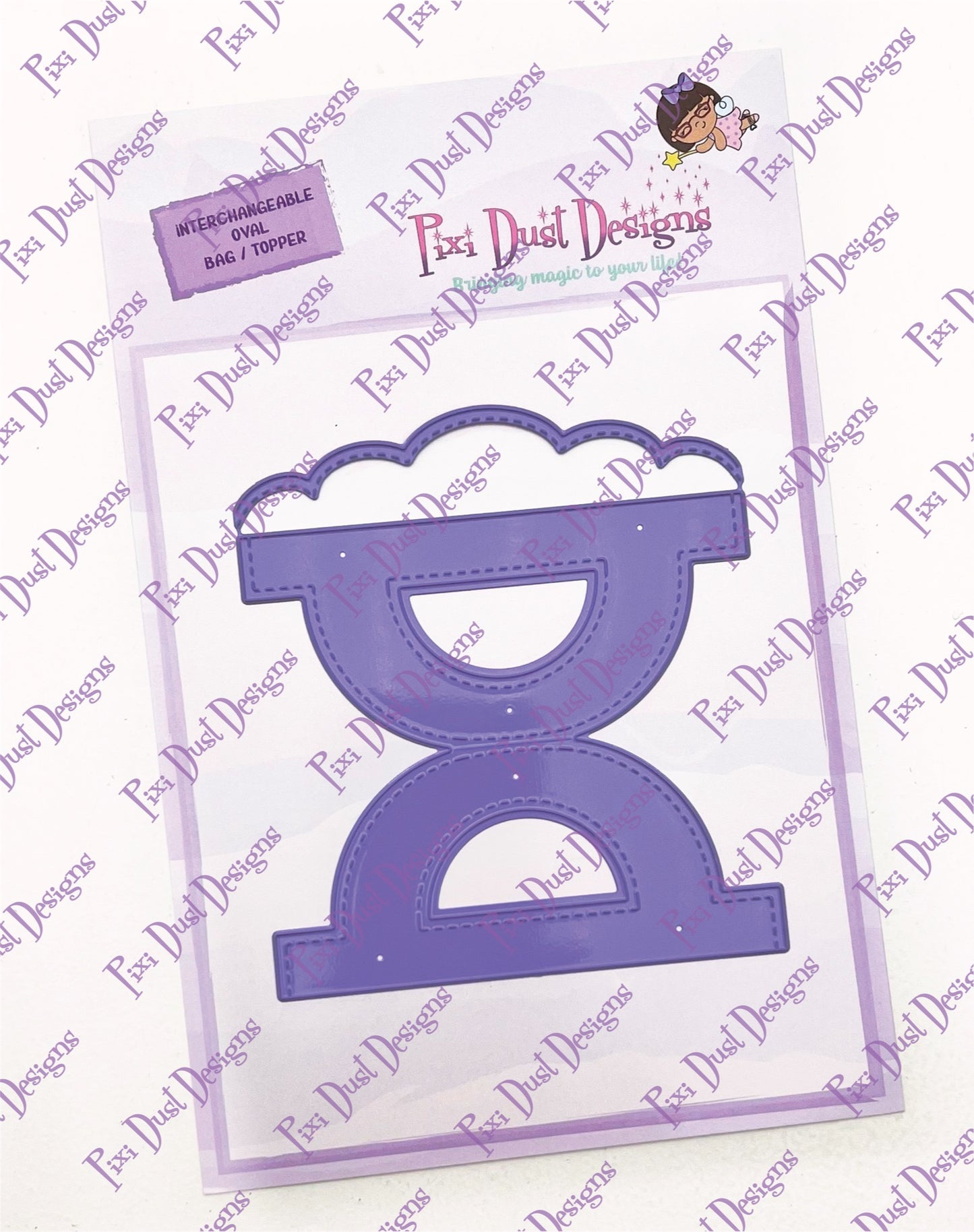Interchangeable Oval BagTopper Die Set
