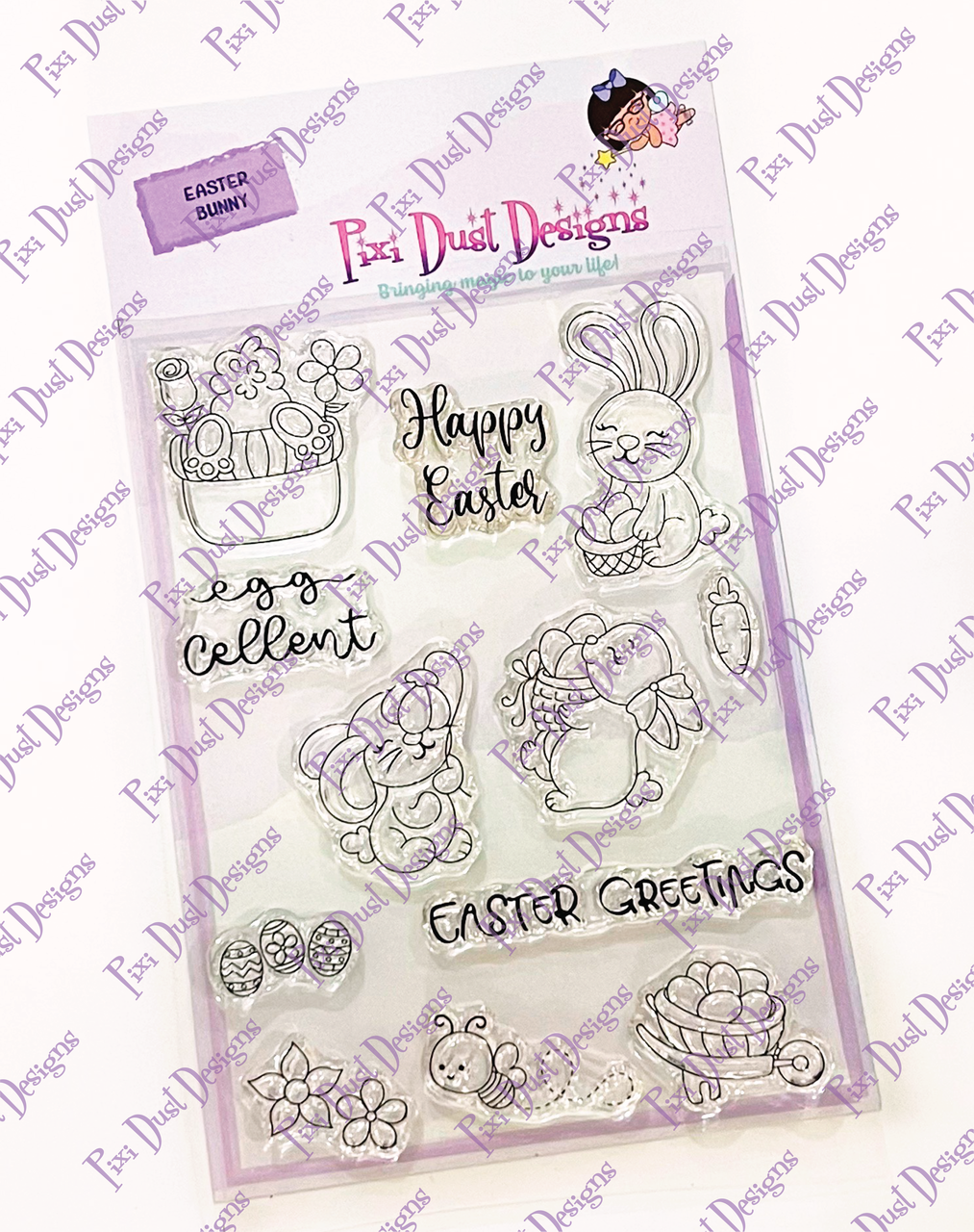 Easter Bunny Stamp set