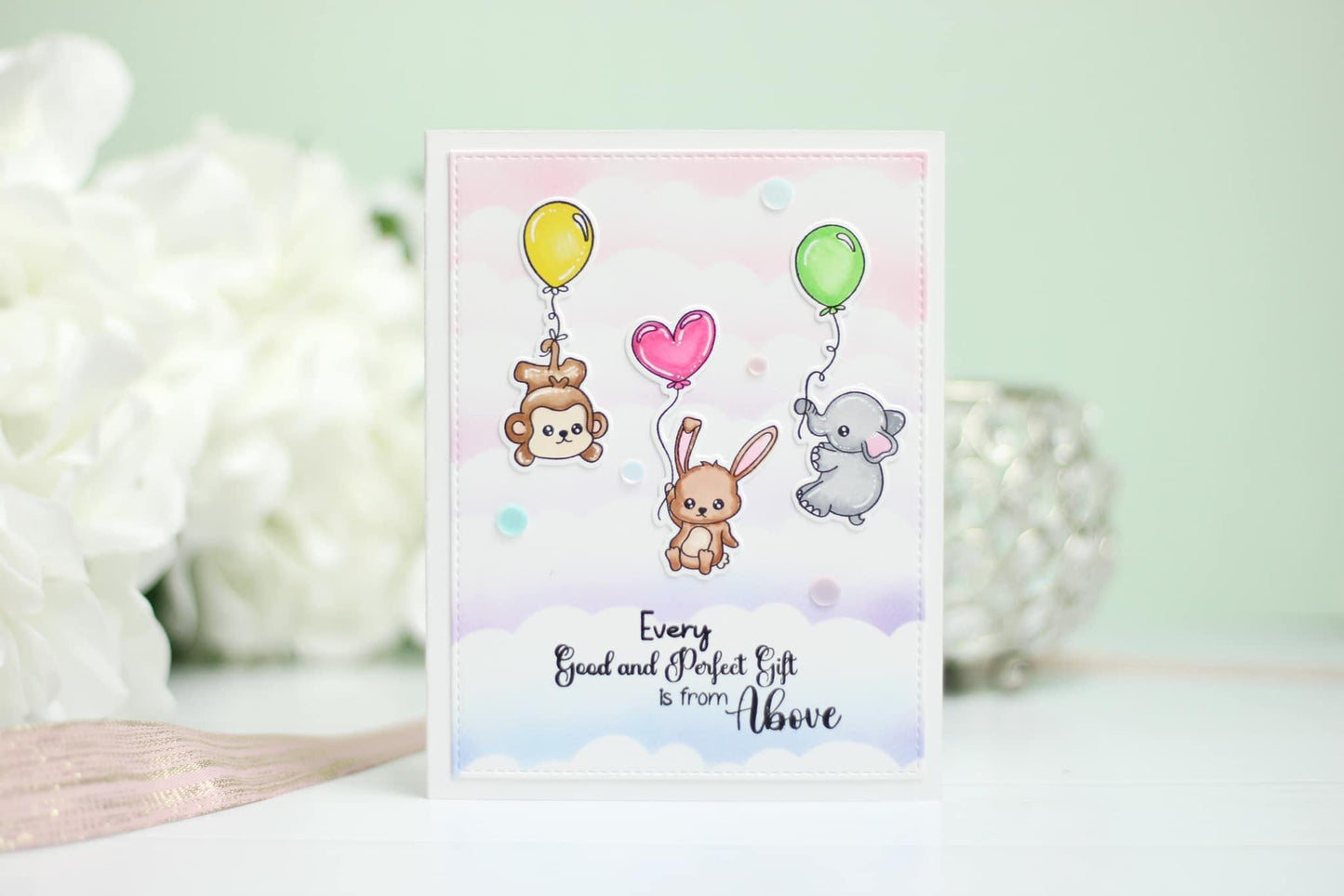 Up, Up & Away Stamp set