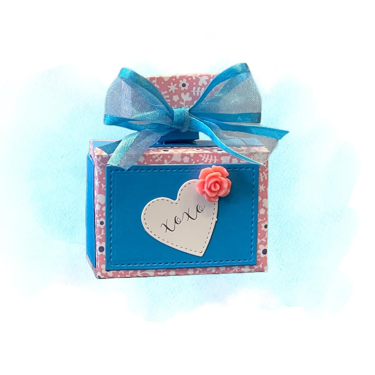 Perfume Box Die – pixi dust designs